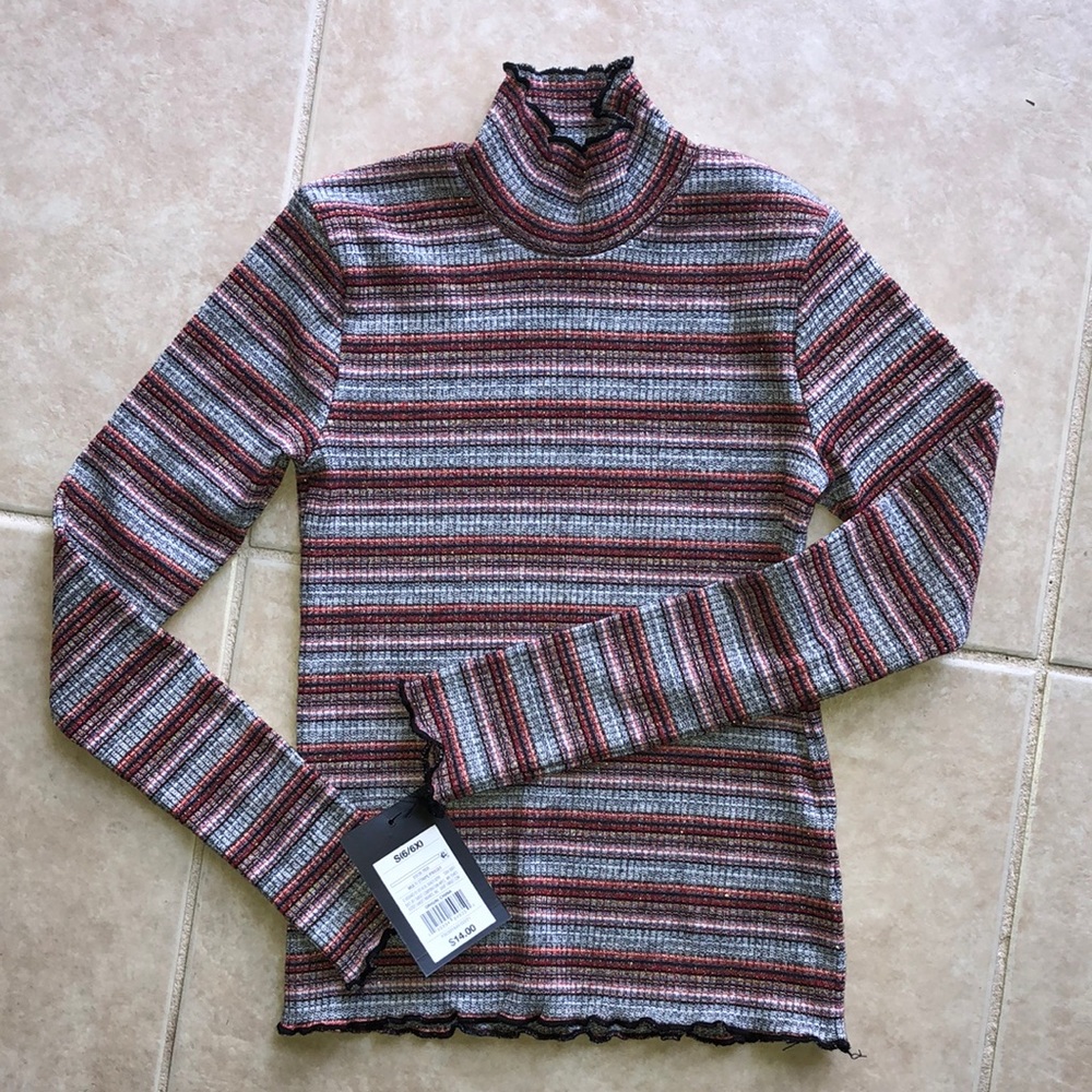 🔥NWT🔥 Art Class Girls Mock Turtleneck Sweater
